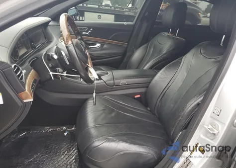 2014 Mercedes-Benz S 550 z USA, uszkodzony, nr VIN WDDUG8CB6EA044570